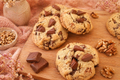 Cookies Noix & Chocolat au lait