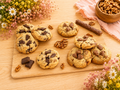 Cookies noix & 3 chocolats