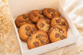 Cookies noix & gianduja