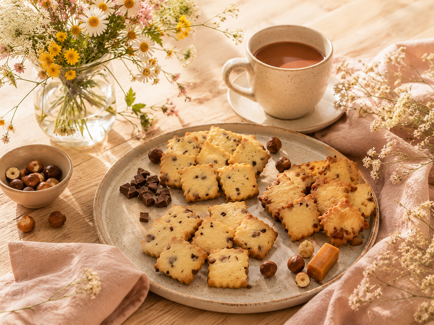 Crousti'Nature (biscuits sablés)