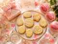 Boite de 10 biscuits sablés fête des mamans