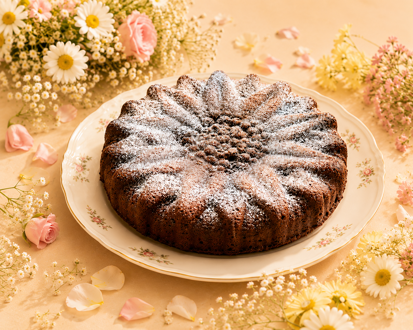 Moelleux au chocolat
