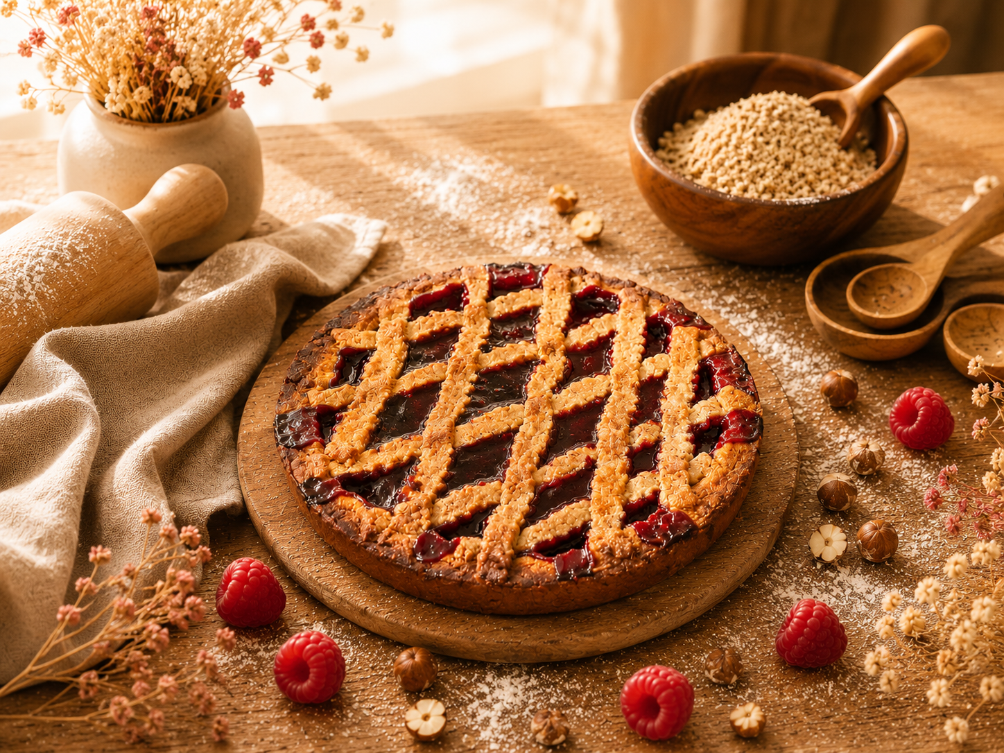 Tarte de Linz